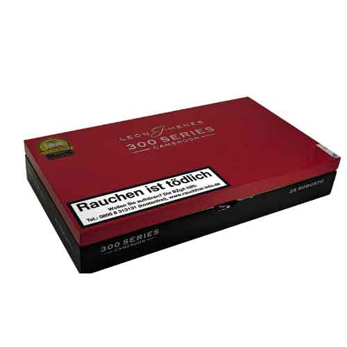 Leon Jimenes Series 300 Cameroon Robusto Zigarren 25Stk. Leon Jimenes Series 300 Cameroon Robusto Zigarren 25Stk.