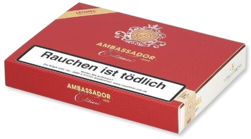 Leonel Ambassador Toro Gordo Limited Edition 2025 Zigarren 5 Stück