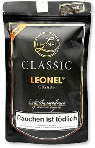 Leonel Classic Churchill Zigarren Freshpack 5 Stück