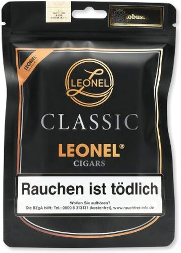 Leonel Classic Robusto Zigarren Freshpack 5 Stück
