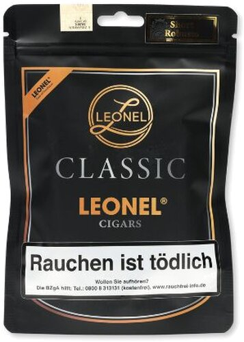Leonel Classic Short Robusto Zigarren Freshpack 5 Stück