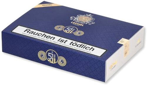 Leonel No. 511 Robusto Zigarren 20 Stück