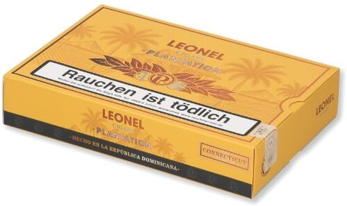 Leonel Plantation Connecticut Robusto Zigarren 20 Stück