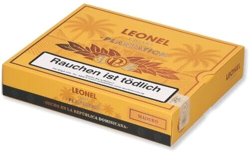 Leonel Plantation Maduro Corona Zigarren 20 Stk.