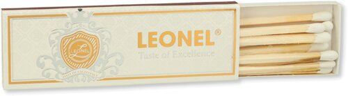 Leonel Taste of Excellence lange Zündhölzer