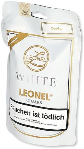 Leonel White Perla Zigarren Freshpack 10 Stück
