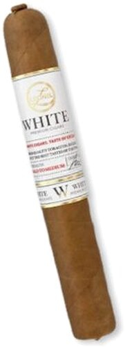 Leonel White Toro Zigarre 1 Stück