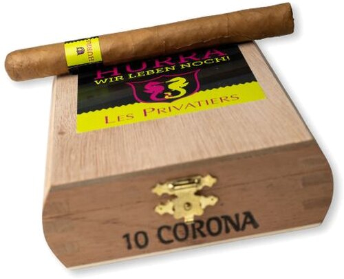 Les Privatiers HWLN Corona Zigarren 10 Stk.