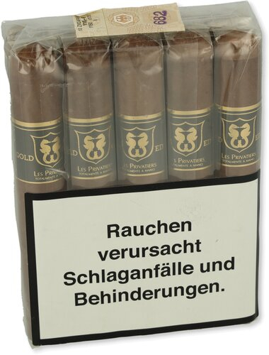 Les Privatiers Robusto Gold Zigarren 10 Stk.