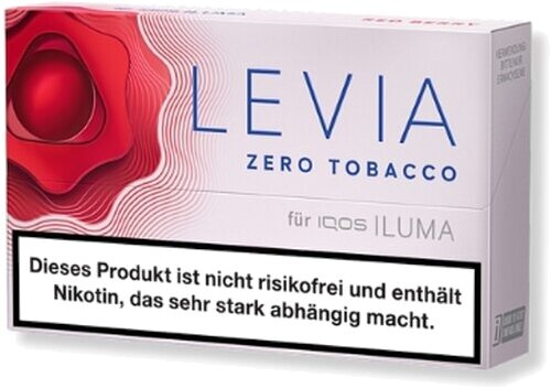 LEVIA Red Berry 20 Stk.