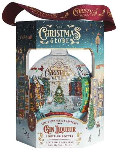 Likör Gin Christmas Snowglobe 20% Vol.