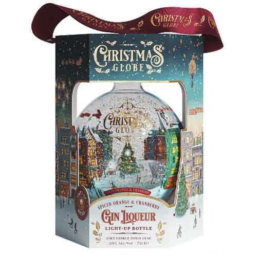 Likör Gin Christmas Snowglobe 20% Vol. Likör Gin Christmas Snowglobe 20% Vol.