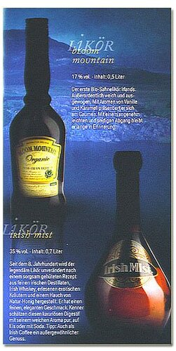 Likör Irish Mist Spirituosen Likör Irish Mist Spirituosen