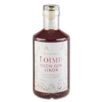 Likör LOIMU Glüh Gin 20 % Vol.