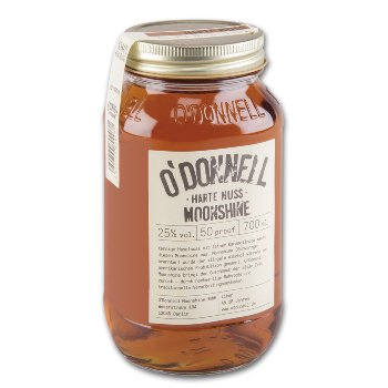Likör O'DONNELL MOONSHINE Harte Nuss 25% Vol.