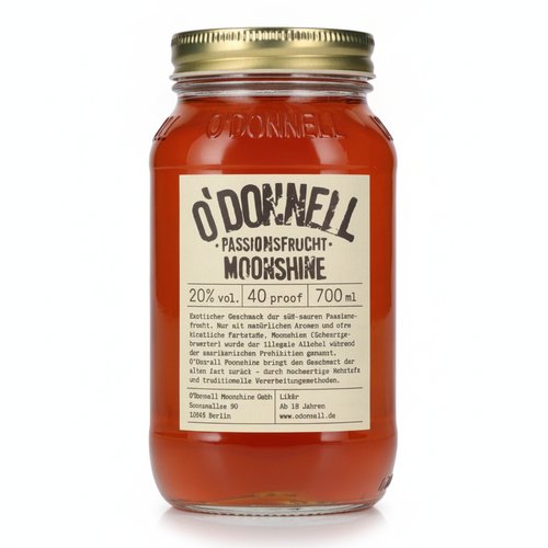 Likör O'DONNELL MOONSHINE Passionsfrucht 20% Vol. 700ml