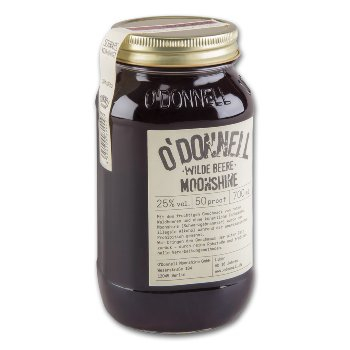 Likör O'DONNELL MOONSHINE Wilde Beere 25% Vol.