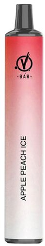 Linvo Bar Lite Einweg E-Shisha Apple Peach Ice 20mg 600 Züge