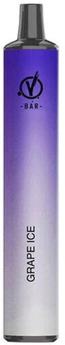 Linvo Bar Lite Einweg E-Shisha Grape Ice 20mg 600 Züge
