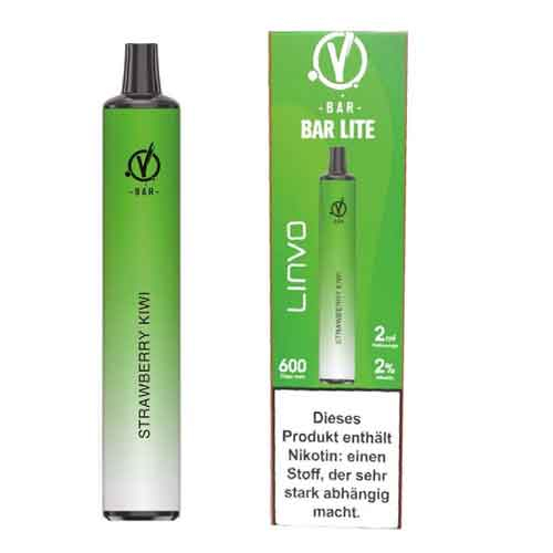 Linvo Bar Lite Einweg E-Shisha Strawberry Kiwi 20mg Linvo Bar Lite Einweg E-Shisha Strawberry Kiwi 20mg