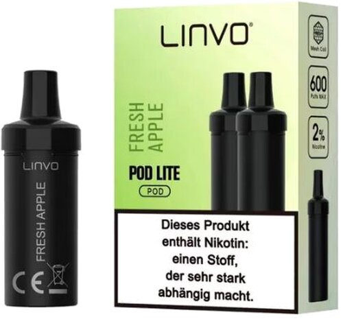 Linvo  Pod Lite Fresh Apple 20mg