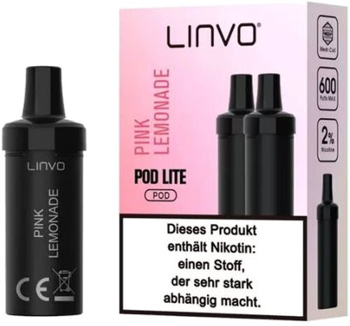 Linvo  Pod Lite Pink Lemonade 20mg