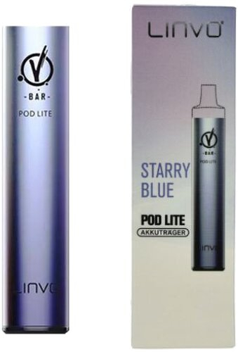 Linvo Pod Lite Starry Blue  Akkuträger E-Zigarette mit Kartuschensystem