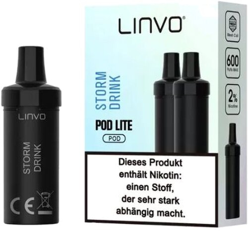 Linvo Pod Lite Storm Drink 20mg Linvo Pod Lite Storm Drink 20mg