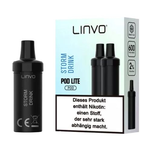 Linvo  Pod Lite Storm Drink 20mg