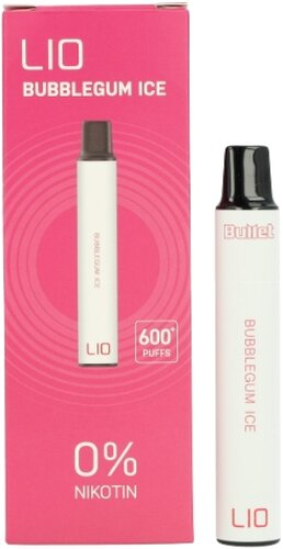 Lio Mini 600 Einweg E-Zigarette Bubblegum Ice 0mg