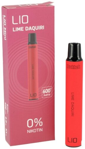 Lio Nano X 600 Einweg E-Zigarette Lime Daquiri Nikotinfrei