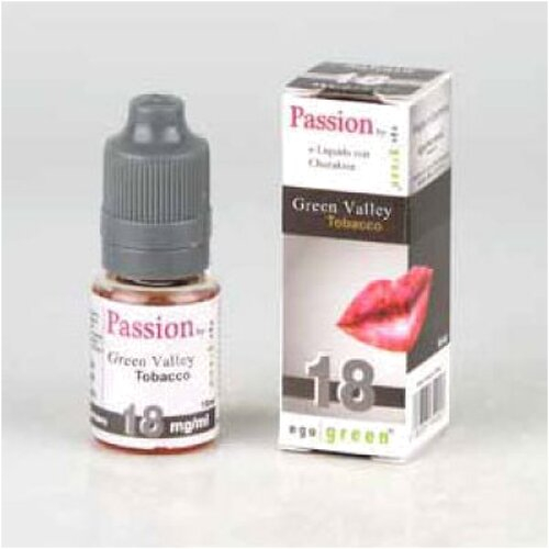 Liquid Ego Green Passion Green Valley Tobacco 18mg Nikotin Liquid Ego Green Passion Green Valley Tobacco 18mg Nikotin