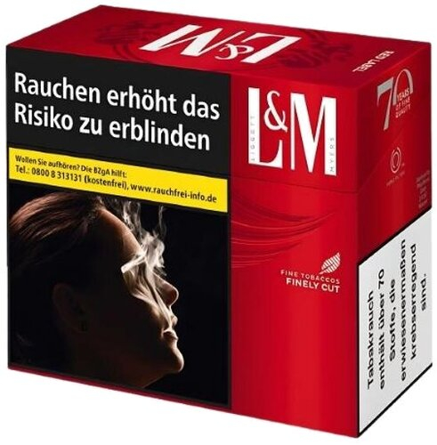 L&M 9XL Red (1x80) Einzelpackung