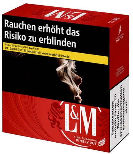 L&M Red Label 7XL-Box Zigaretten (3x60)