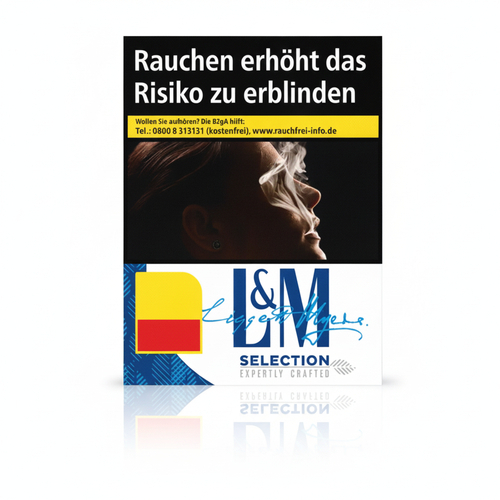 L&M Selcection Blue 2XL 28er