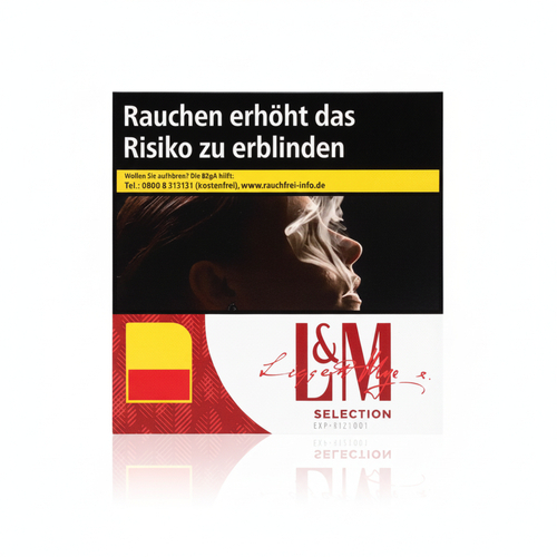 L&M Selcection Red 7XL 60er