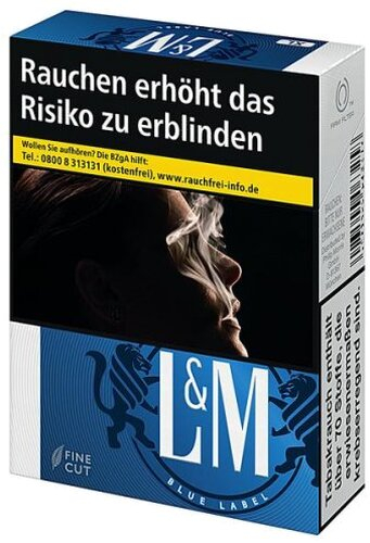 L&M Blue 20er