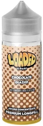 Loaded Aroma Chocolate Glazed 30ml Loaded Aroma Chocolate Glazed 30ml