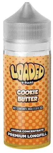 Loaded Aroma Cookie Butter 30ml Loaded Aroma Cookie Butter 30ml