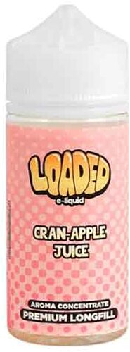 Loaded Aroma Cran-Apple Juice 30ml Loaded Aroma Cran-Apple Juice 30ml