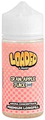 Loaded Aroma Cran-Apple Juice Iced 30ml Loaded Aroma Cran-Apple Juice Iced 30ml