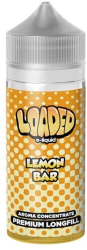 Loaded Aroma Lemon Bar 30ml Loaded Aroma Lemon Bar 30ml