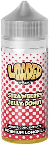 Loaded Aroma Strawberry Jelly Donut 30ml Loaded Aroma Strawberry Jelly Donut 30ml