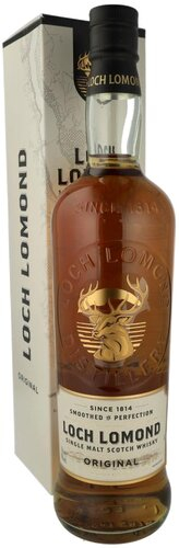 Loch Lomond Original Single Malt Whisky 40% vol.