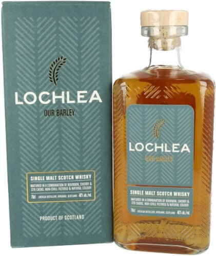 Lochlea Our Barley Single Malt Scotch Whisky 46% Vol. Lochlea Our Barley Single Malt Scotch Whisky 46% Vol.