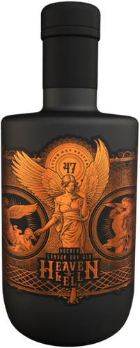 London Dry Gin Heaven & Hell Kocbek Vanilla 40% Vol.