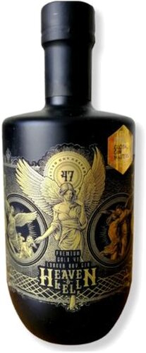 London Dry Gin Heaven & Hell Premium Gold 40% Vol.