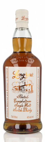 Longrow Peated Campbeltown Single Malt Scotch Whisky 46% Vol. 700ml
