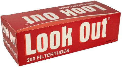 Look Out Zigarettenhülsen 200 Stück Look Out Zigarettenhülsen 200 Stück