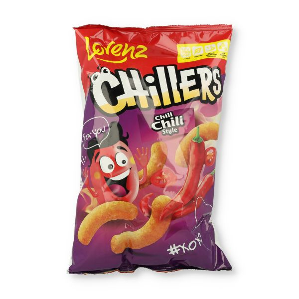 Lorenz Chillers Jumbo Chill Chili Style 70g